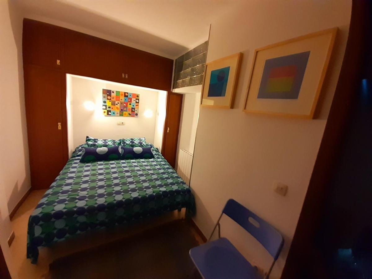 Apartamento Vistas Mar Primera Linea Playa Platja d'Aro Exterior foto