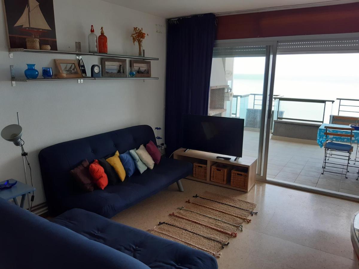 Apartamento Vistas Mar Primera Linea Playa Platja d'Aro Exterior foto