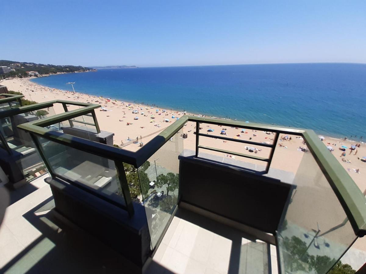 Apartamento Vistas Mar Primera Linea Playa Platja d'Aro Exterior foto