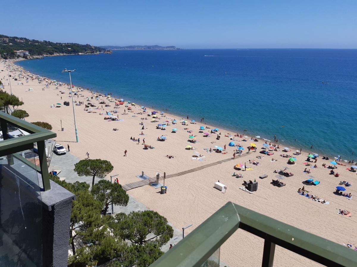 Apartamento Vistas Mar Primera Linea Playa Platja d'Aro Exterior foto
