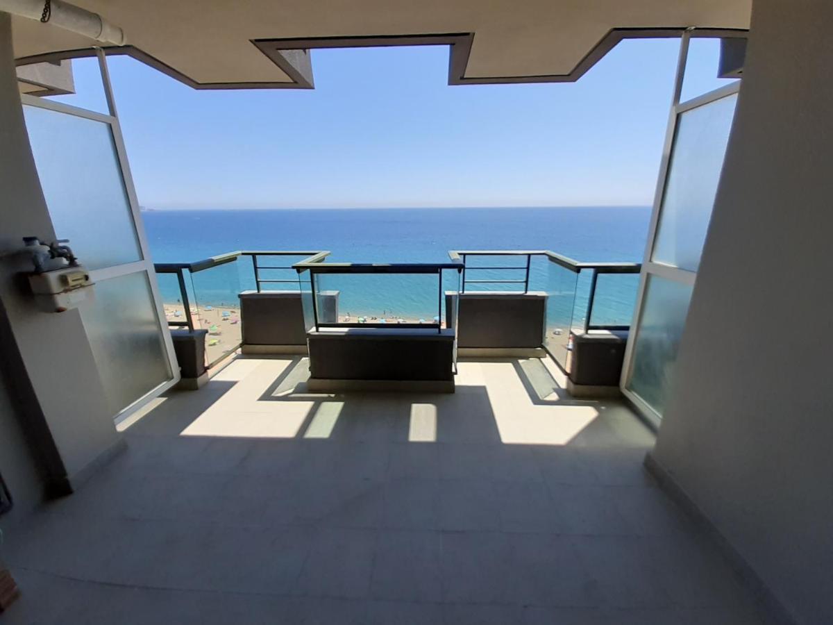 Apartamento Vistas Mar Primera Linea Playa Platja d'Aro Exterior foto