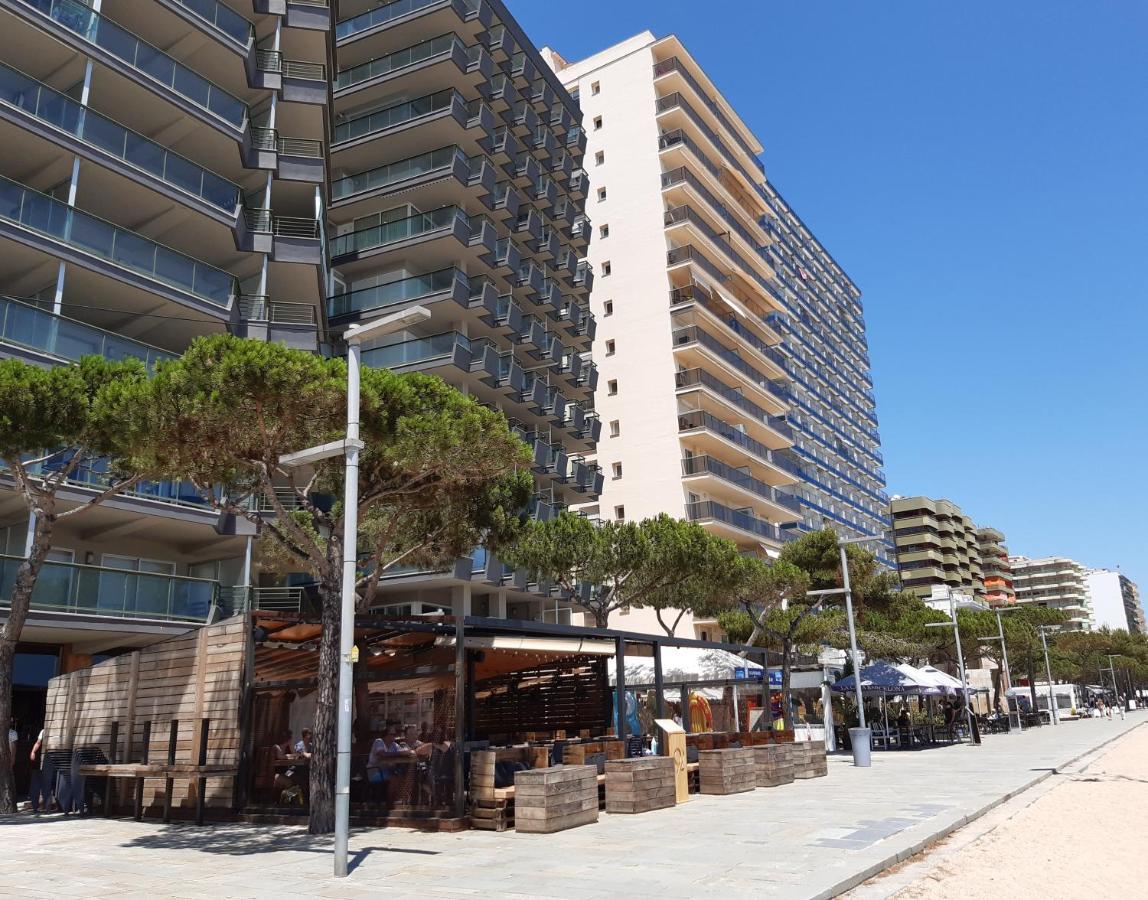 Apartamento Vistas Mar Primera Linea Playa Platja d'Aro Exterior foto