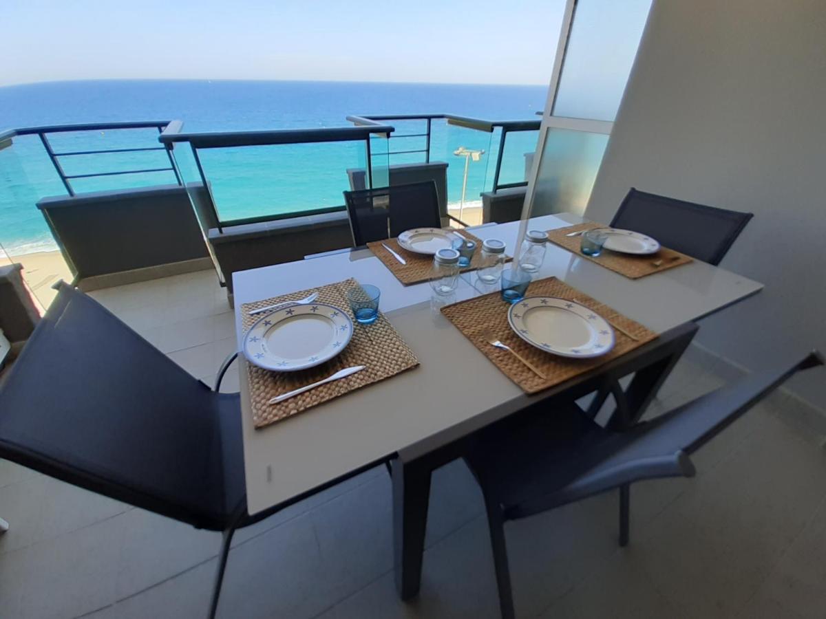 Apartamento Vistas Mar Primera Linea Playa Platja d'Aro Exterior foto