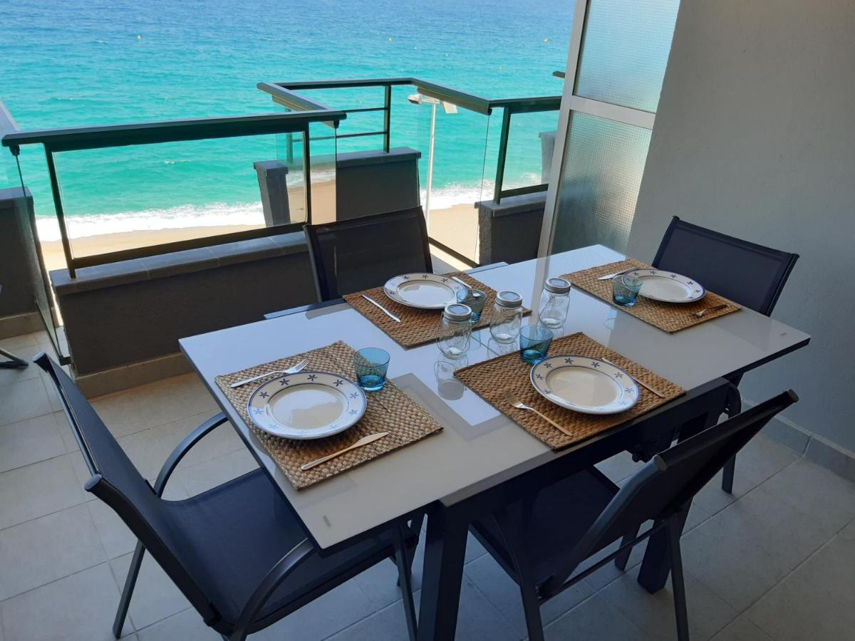 Apartamento Vistas Mar Primera Linea Playa Platja d'Aro Exterior foto